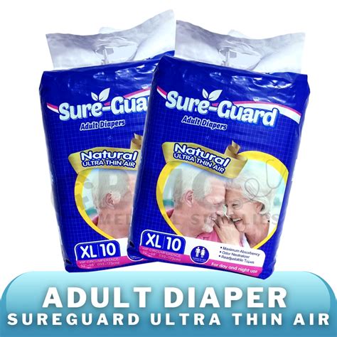 adult diaper philippines|SURE GUARD .